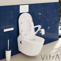 Vitra - Vitra V-Care Ultra Akıllı Asma Klozet