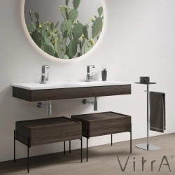 Vitra - Vitra Equal Çift Gözlü Lavabo, 130 cm