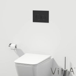 Vitra - Vitra Equal Rim-Ex Kanalsız Asma Klozet, 54 cm
