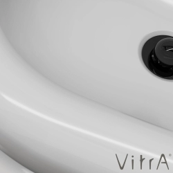 Vitra - Vitra Liquid Oval Tezgah Üstü Lavabo, 53 cm