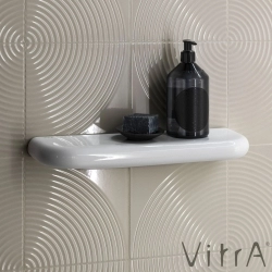 Vitra - Vitra Liquid Seramik Raf, 40 cm