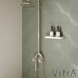 Vitra - Vitra Liquid Seramik Raf, 40 cm