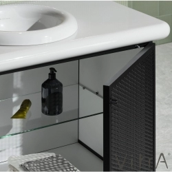 Vitra - Vitra Liquid Seramik Tezgah, 100 cm, Beyaz (Lavabo Delikli-Armatür Delikli)