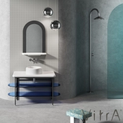 Vitra - Vitra Liquid Tezgah Üstü Lavabo, 40 cm
