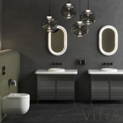 Vitra - Vitra Liquid Tezgah Üstü Lavabo, 40 cm