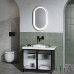 Vitra - Vitra Liquid Tezgah Üstü Lavabo, 40 cm
