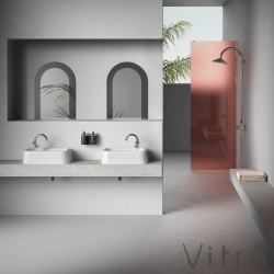 Vitra - Vitra Liquid Tezgah Üstü Lavabo, 60 cm
