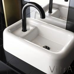 Vitra - Vitra Liquid Tezgah Üstü Lavabo, 60 cm