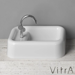 Vitra - Vitra Liquid Tezgah Üstü Lavabo, 60 cm