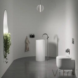 Vitra - Vitra Liquid Rim-Ex Kanalsız Asma Klozet, 54 cm