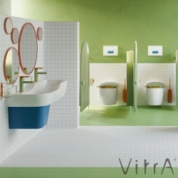 Vitra - Vitra Sento İkili (Çift Kademeli) Çocuk Lavabosu, 85 cm