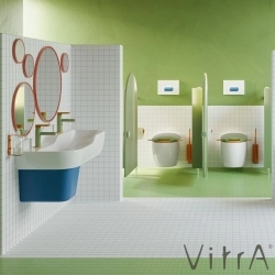 Vitra - Vitra Sento İkili (Çift Kademeli) Çocuk Lavabosu, 85 cm