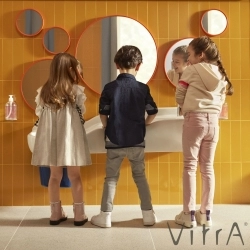 Vitra - Vitra Sento Üçlü (Üç Kademeli) Çocuk Lavabosu, 125 cm