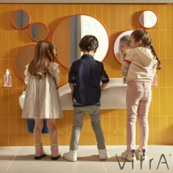 Vitra - Vitra Sento Üçlü (Üç Kademeli) Çocuk Lavabosu, 125 cm