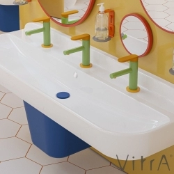 Vitra - Vitra Sento Çocuk Lavabosu İçin Yarım Ayak, Mavi