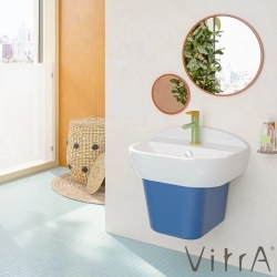 Vitra - Vitra Sento Çocuk Lavabosu İçin Yarım Ayak, Mavi