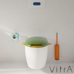 Vitra - Vitra Sento SmoothFlush Çocuklar İçin Asma Klozet, 47 cm