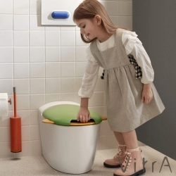 Vitra - Vitra Sento SmoothFlush Çocuklar İçin Asma Klozet, 47 cm