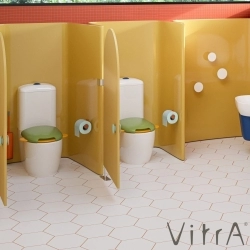 Vitra - Vitra Sento Çocuklar İçin Klozet Rezervuarı
