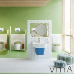 Vitra - Vitra Sento Çocuklar İçin Klozet Rezervuarı