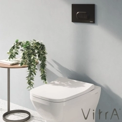 Vitra - Vitra Loop O Kumanda Paneli, Mat Siyah