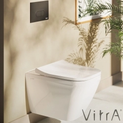 Vitra - Vitra Loop O Kumanda Paneli, Mat Siyah