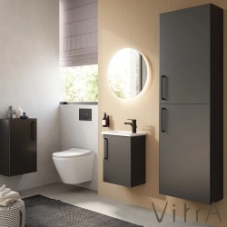 Vitra - Vitra Loop O Kumanda Paneli, Mat Siyah