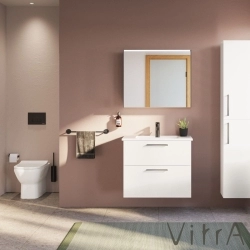 Vitra - Vitra Loop O Kumanda Paneli, Mat Siyah
