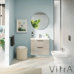 Vitra - Vitra Loop O Kumanda Paneli, Mat Siyah