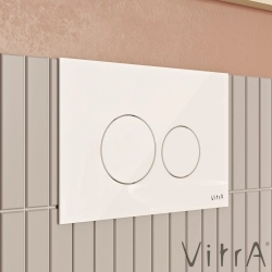 Vitra - Vitra Origin Kumanda Paneli, Beyaz-Cam