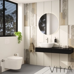 Vitra - Vitra Origin Kumanda Paneli, Beyaz-Cam