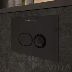 Vitra - Vitra Liquid Kumanda Paneli, Parlak Siyah