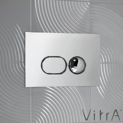 Vitra - Vitra Liquid Kumanda Paneli, Krom