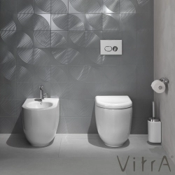 Vitra - Vitra Liquid Kumanda Paneli, Krom
