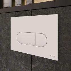 Vitra - Vitra Root Round Kumanda Paneli, Parlak Beyaz