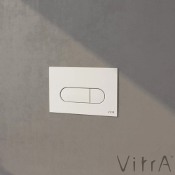 Vitra - Vitra Root Round Kumanda Paneli, Parlak Beyaz