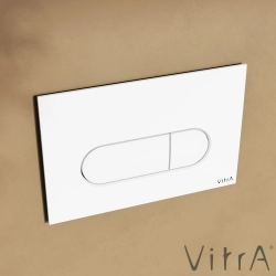 Vitra - Vitra Root Round Kumanda Paneli, Parlak Beyaz