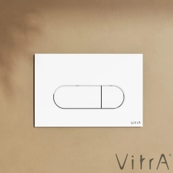 Vitra - Vitra Root Round Kumanda Paneli, Parlak Beyaz
