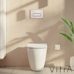 Vitra - Vitra Root Round Kumanda Paneli, Parlak Beyaz