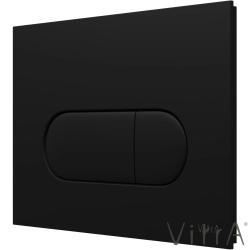 Vitra - Vitra Root Round Kumanda Paneli, Mat Siyah