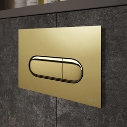 Vitra - Vitra Root Round Kumanda Paneli, Soft Altın