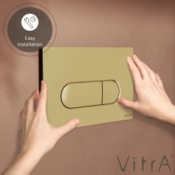 Vitra - Vitra Root Round Kumanda Paneli, Soft Altın