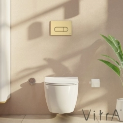 Vitra - Vitra Root Round Kumanda Paneli, Soft Altın