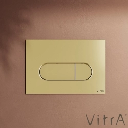 Vitra - Vitra Root Round Kumanda Paneli, Soft Altın