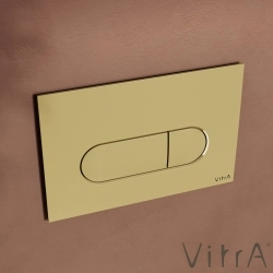 Vitra - Vitra Root Round Kumanda Paneli, Soft Altın