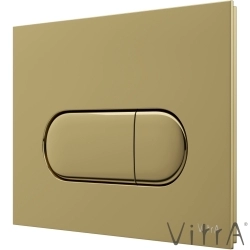 Vitra - Vitra Root Round Kumanda Paneli, Soft Altın