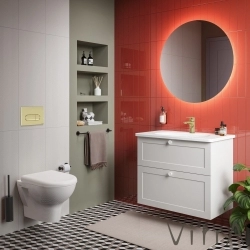 Vitra - Vitra Root Round Kumanda Paneli, Soft Altın