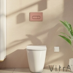 Vitra - Vitra Root Round Kumanda Paneli, Soft Bakır