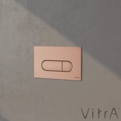 Vitra - Vitra Root Round Kumanda Paneli, Soft Bakır