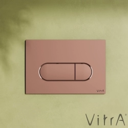 Vitra - Vitra Root Round Kumanda Paneli, Soft Bakır